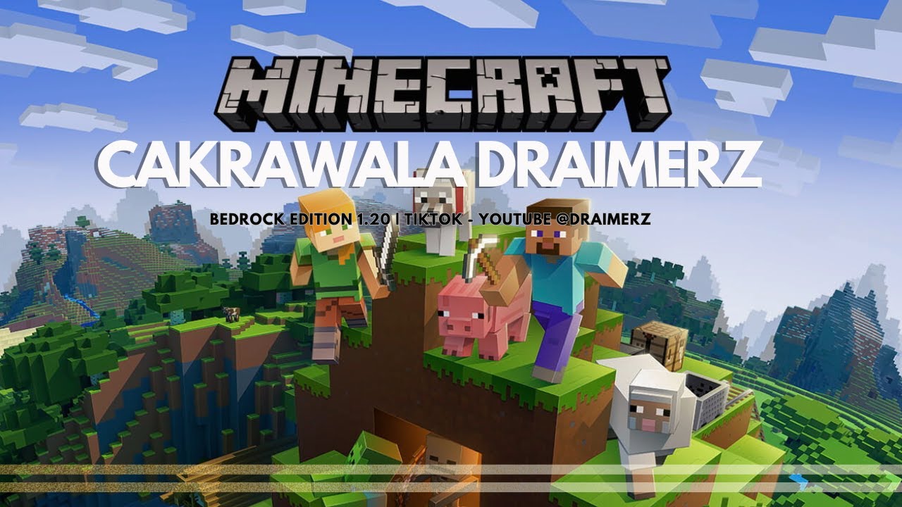 Review Progress Server Cakrawala DRAIMERZ Minecraft Bedrock Is review-progress-server-cakrawala-draimerz-minecraft-bedrock-is