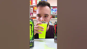 Ядерный Монстр ! Monster Nitro. Мандарин 🍊