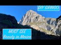 Mexico Mountain Trip - Out into the Sierra Madre Oriental Mountain Range - HD