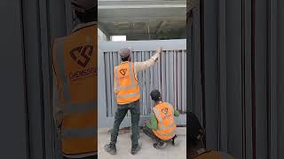 Main Gate Zinc Phosphate + Epoxy Coating | Long-Life Protection | Irfan Engineering Coating Services