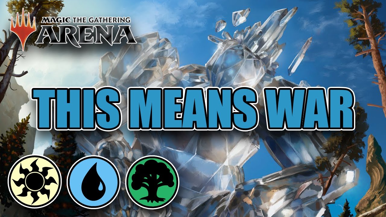 ARTIFACT ASSAULT! MTGA ORIGINAL DECK IKORIA Magic The Gathering