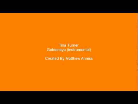 Tina Turner - Goldeneye (instrumental)