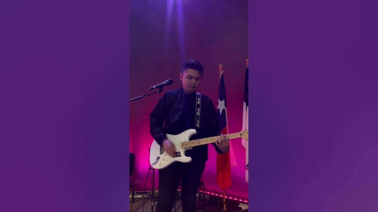 Grande y Fuerte ( En Vivo )                #worship #cover #envivo #guitar #grandeyfuerte