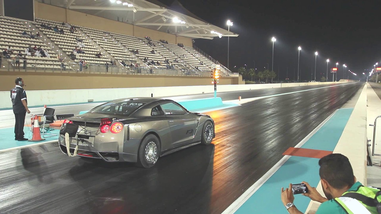 7.57s @ 316.25 km/h. Nissan GT-R F3 by F Performance