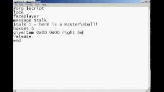 Pokemon Hacking:How To Create A Give Item Script