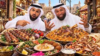 We Decided Which Middle Eastern Country Has the BEST Food!
