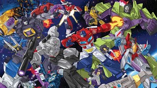 Transformers devastation all Autobots and Decepticons/voice clips and suits Wealth