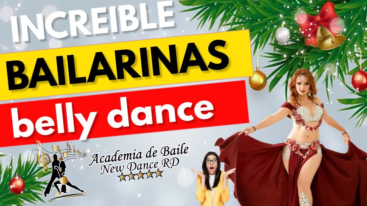 BAILARINA de BELLY DANCE / MUCHO TALENTO EN RD