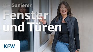 Die Sanierer: Folge 2 - Fenster und Türen | KfW