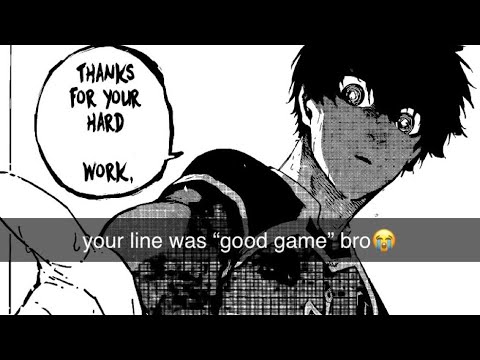 ISAGI ALREADY TRASH TALKING?!! - Blue Lock Chapter 294 Review - YouTube