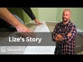 Fixing a Disaster Renovation - Big Mistakes and Laying Tile - Part 4