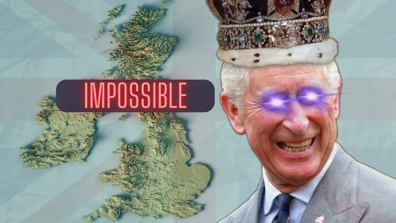 Why The UK Is Impossible To Invade...