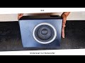 Dual Subwoofer enclosure Heavy Bass best car audio Making a Car underseat Sub Box Bass Boosted