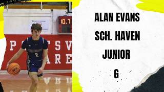 Alan Evans, Schuylkill Haven - Fanelli, Evans & Patel T-102 Sports Now Athlete of the Week