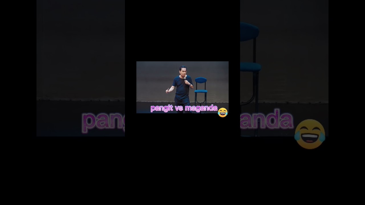 maganda vs. pangit