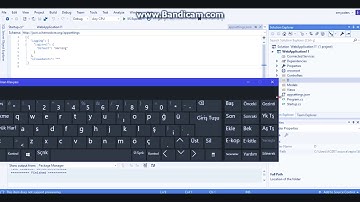 CodeFirst Yaklaşımı İle Temel Bir Entity Framework Uygulaması