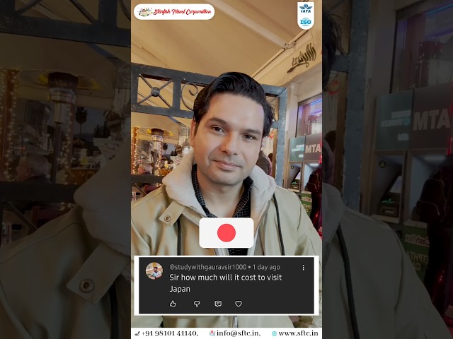 Japan Visa Cost with Travel #japan #japanvisa #visaprocess #touristvisa #visacost #visaapplication