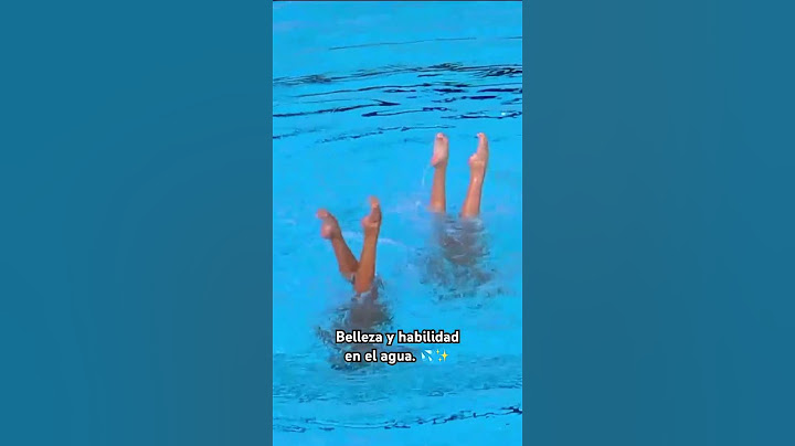 🏊‍♀️ En la natación artística, cada movimiento es una obra maestra. 😍 #PanamSports #natacion