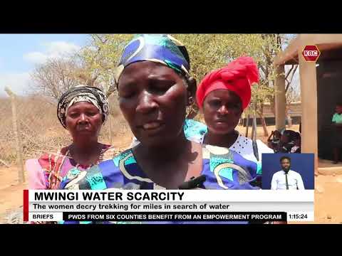 Women In Ngomeni Kitui County Decry Trekking Miles In Search Of Water 