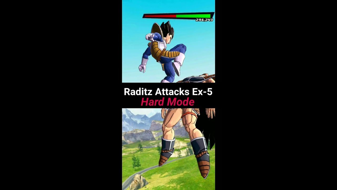 DB Legends - How to clear Raditz Attacks Ex-5 (Hard)