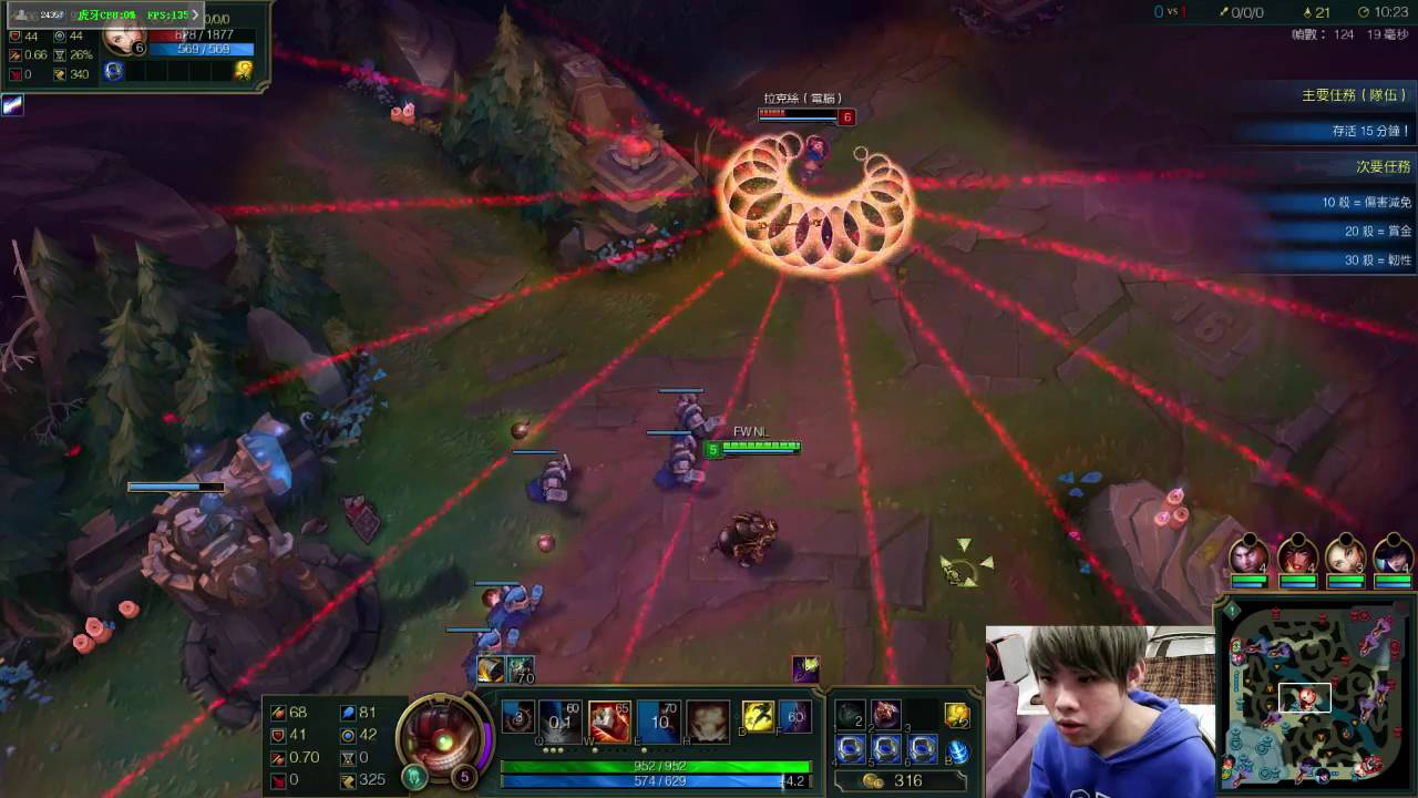 【NL】沒有OP火人的夢魘Lv70！RRR～走開～不要～我這微扭你怎麼說！\小蠻腰/\小蠻腰/\小蠻腰/ 2016/10/21