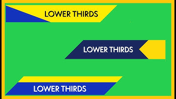 How To Make Professional Lower Thirds On Android | Best Kinemaster Lower Third Tutorial Android