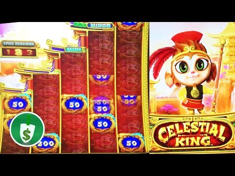 ⭐️ NEW -  Celestial King slot machine, bonus