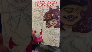 U like it ? #deltarune #susie #kris #tenna #fypシ