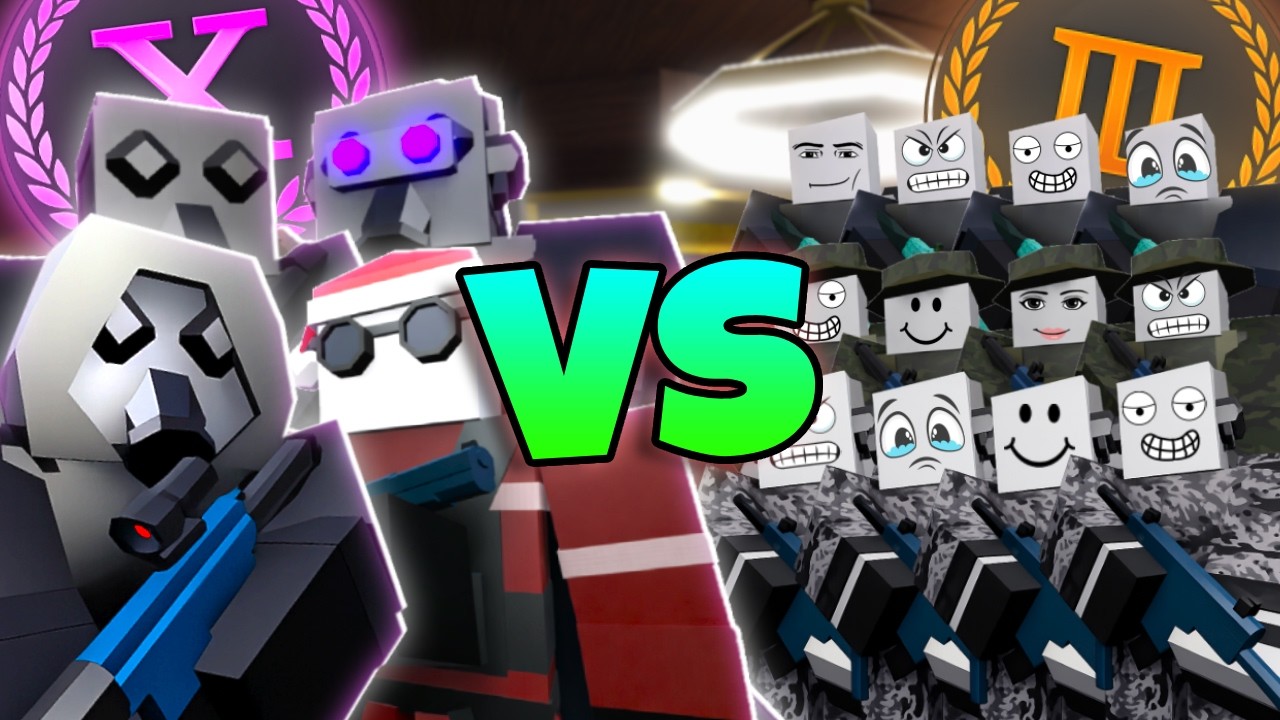 Operation One Ranks 4 CHAMPIONS VS 12 PLAYERS IN OPERATION ONE | ROBLOX - YouTube