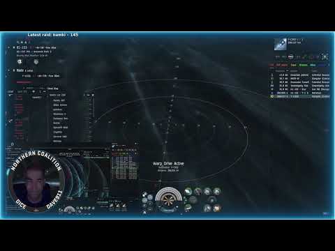 *EveOnline* *PVP/E*  Friday Night Fleet Hunter 23/01
