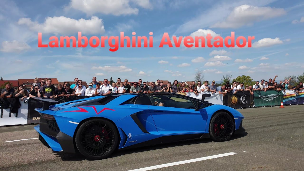 Aventador acceleration YouTube