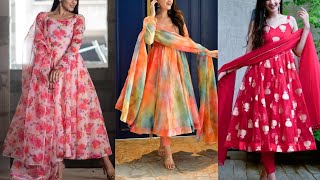 Outstanding Organza Frock Suit Designs | Organza Suit Designs | Organza Gown Designs | Organza Dress