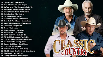 Alan Jackson, Tim Mcgraw, Garth Brooks - Country Music - Best Classic Country Songs Of 1990s