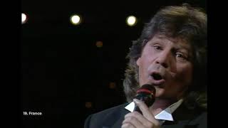 France - Eurovision 1988 - Gérard Lenorman - Chanteur De Charme
