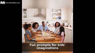 Family Dinner Conversation Starters for Kids Fun