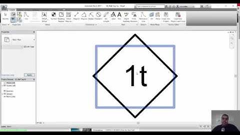 revit 2017 Annotation Tag