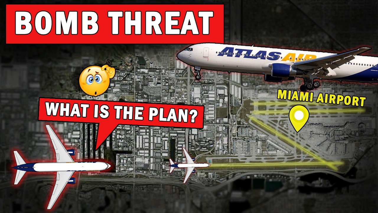 Bomb Threat Onboard Cargo Plane Landing from Port of Spain!