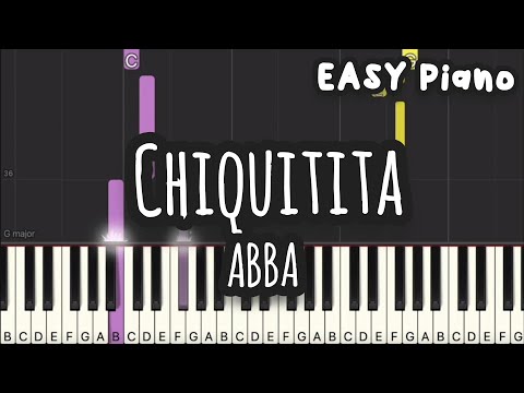 Chiquitita (Easy Version) - ABBA