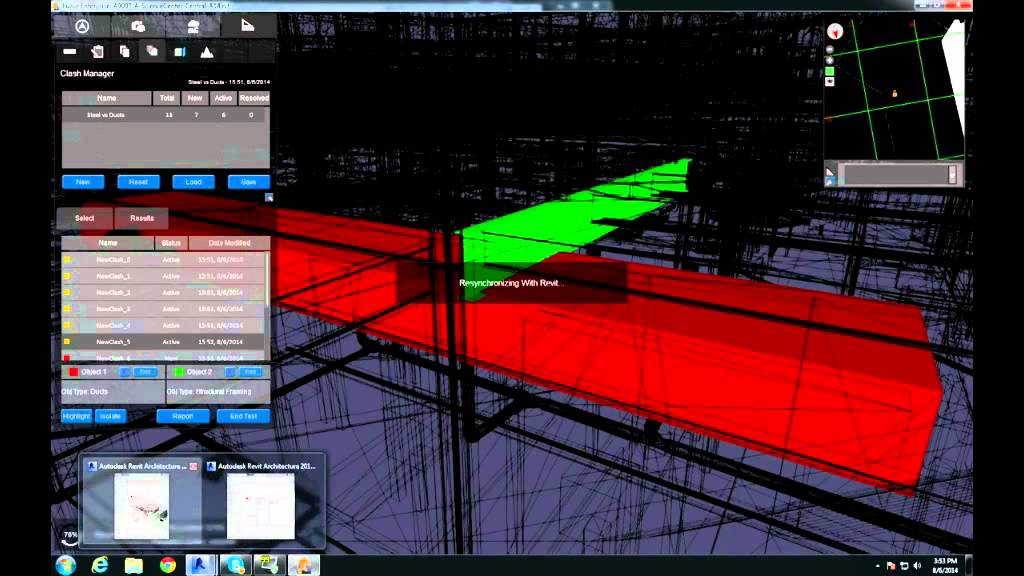 Redstack Fuzor Analysis And Multiple Revit Instances