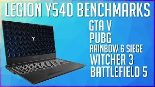 Lenovo Legion Y540 - RTX 2060 Gaming Benchmark | Legion Y540 Gaming Test
