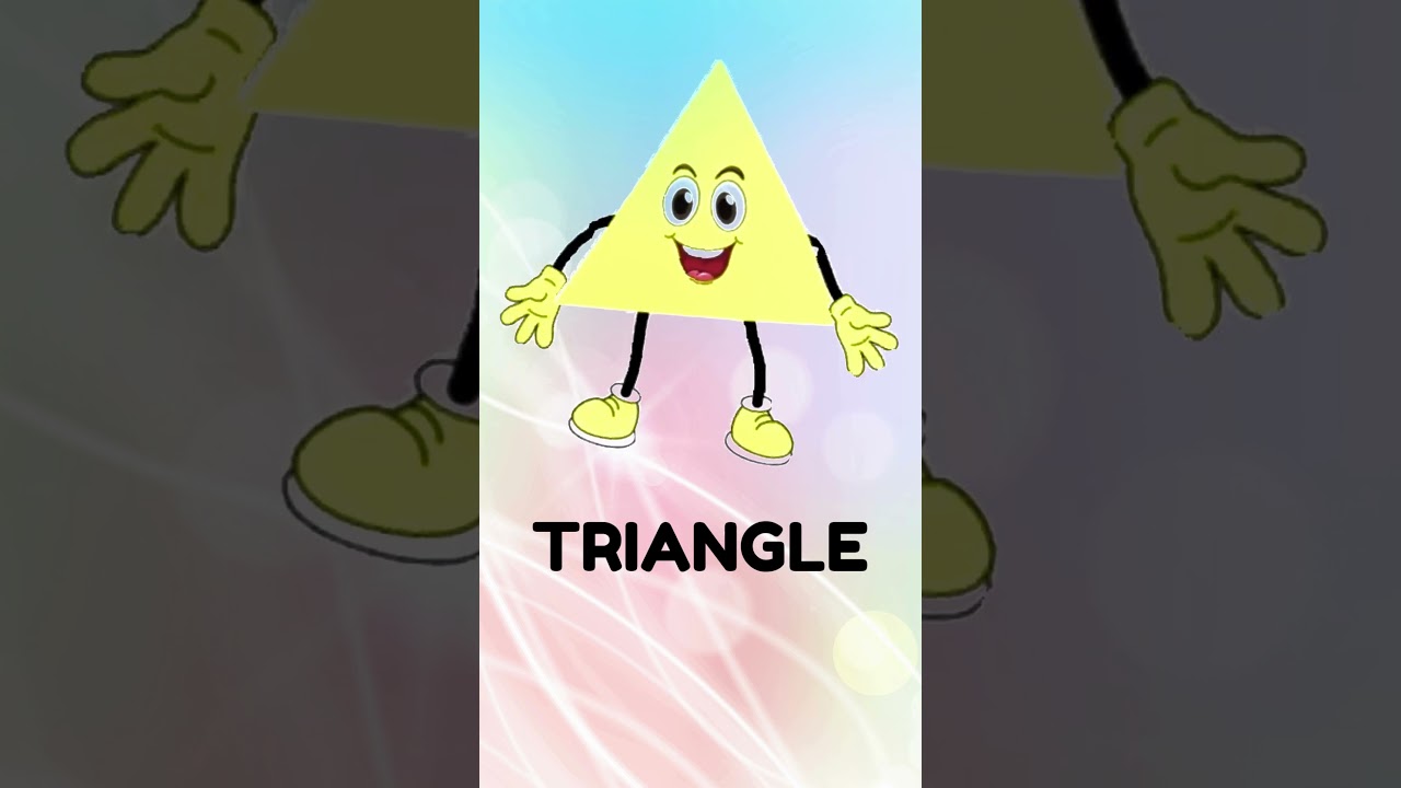 I am Triangle | Shapes Dance - Munchkins Hub 