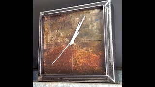 Industrial Clock Build - Forme Industrious