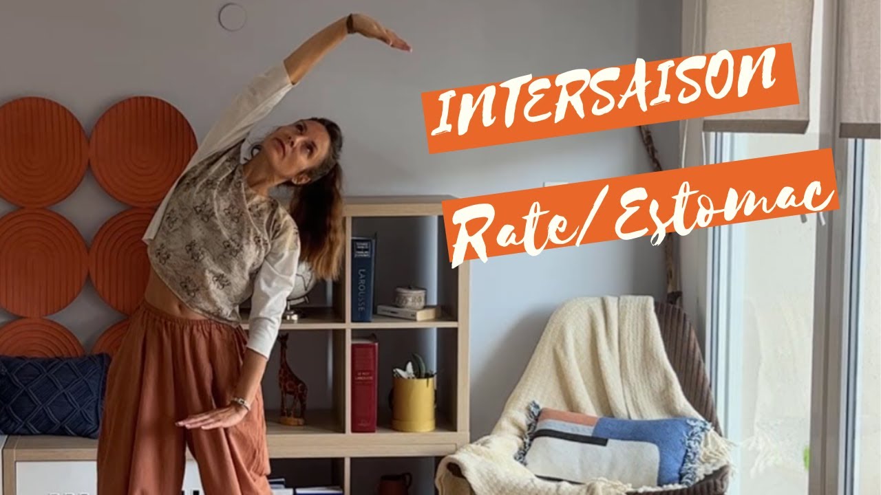 Digestion, Rate Estomac - qi gong Intersaison