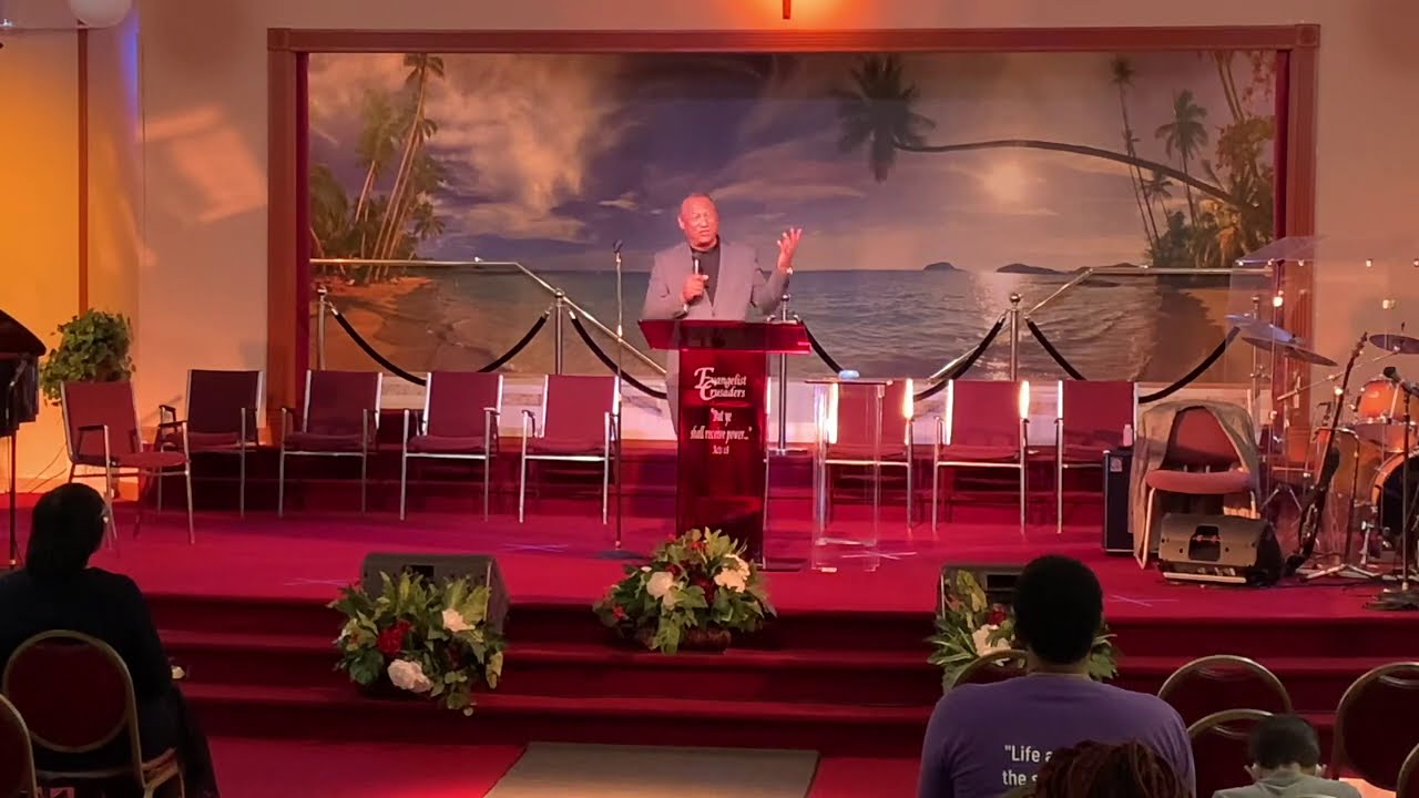 "Cast Not Away Your Confidence" Pastor Larry Trawick YouTube