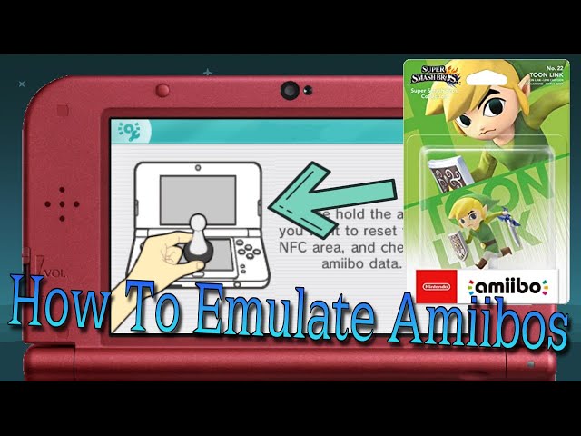 3DS] How To Emulate Any Amiibo For Free - YouTube