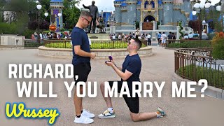 Our fairytale proposal at Cinderella Castle | Walt Disney World Vlog | Day 1
