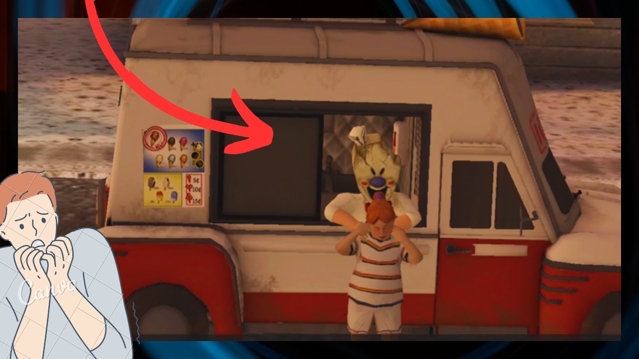 Ice Cream Man Kidnapped My Friend😰 Ice Scream 2 Gameplay Game