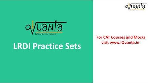 DI for CAT - Bar Graphs