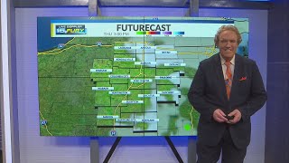 More sunshine and warmer temperatures this afternoon