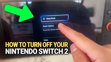 Zo zet je je Nintendo Switch 2 uit: Snelle uitschakelgids!